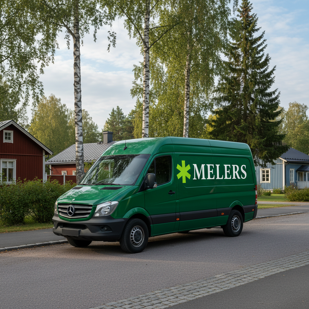 Melers toimitusauto
